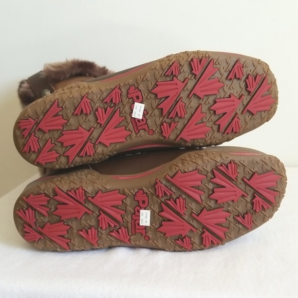 New Pajar Fur Leather Waterproof Boot - Picture 9 of 9